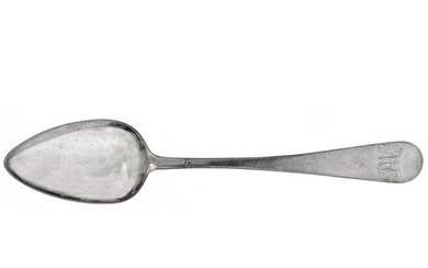 Colonial Silver Spoon, Joseph Richardson c. 1780