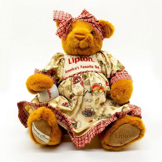 Company Classics Teddy Bear, Lipton Tea