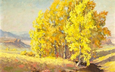 Conrad Schwiering (1916-1986), Autumn Creek