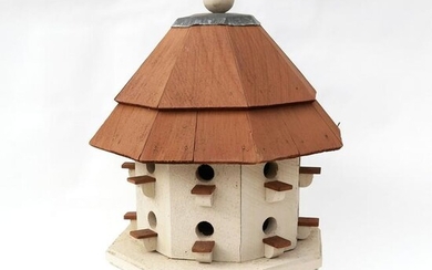 Contemporary Composite Bird House