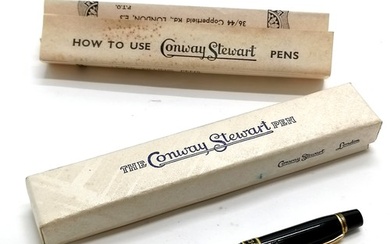 Conway Stewart propelling pencil in original box with leafle...