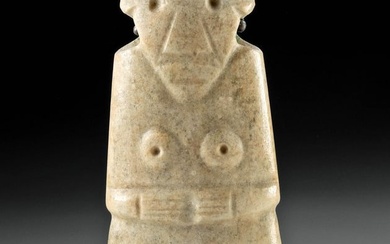 Costa Rican Stone Axe God - Nude Female