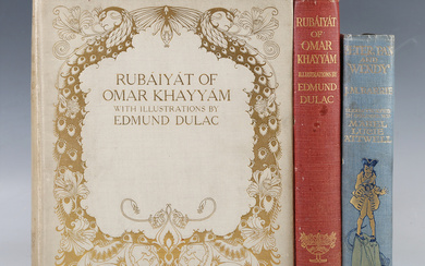 DULAC, Edmund (illustrator). – Edward FITZGERALD (translator). Rubaiyat of Omar Khayyam. Londo