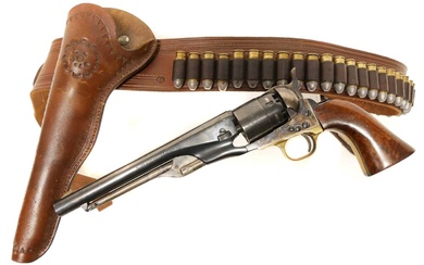 Deactivated Pietta copy of an 1860 pattern Colt army percussion...