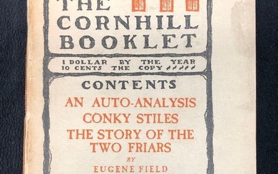 December MCM (1900) "The Cornhill Booklet" by Eugene Field