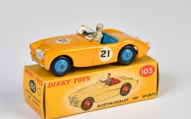Dinky Toys, 103 Austin Healey
