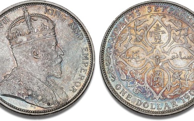 Dollar 1903 B, incuse mintmark, Prid. 1, KM 25, attractive...