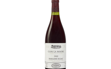 Dujac, Clos la Roche 1988 6 bottles per lot