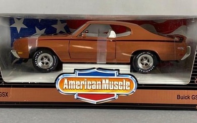 ERTL Collectibles American Muscle 1971 Buick GSX Die-Cast Model Car