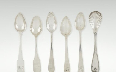 Early 19th Century, Large collection of Ohio spoons