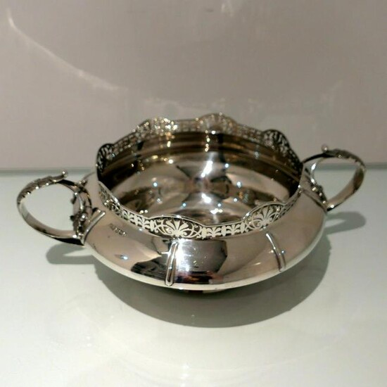 Early 20th Century Antique George V Sterling Silver