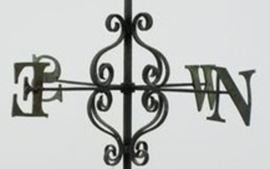 Early 20th c Weathervane Directionals
