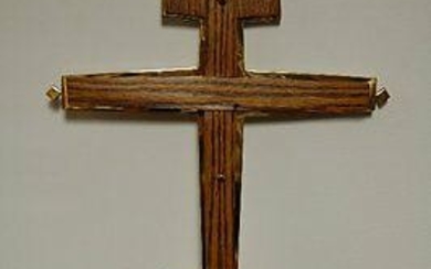 Eastern Processional Cross with Pole + + chalice co.+