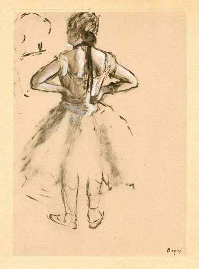 Edgar Degas La Danseuse de dos