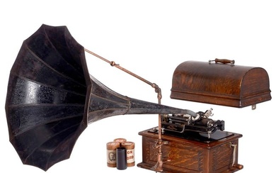 Edison Triumph Model B Phonograph, c. 1906