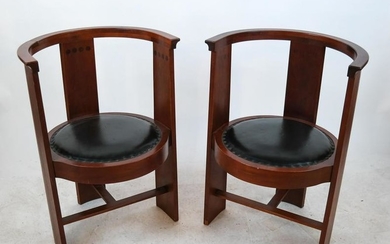 Eliel SAARINEN: "Hannes" Chairs by Adelta oy, 1983