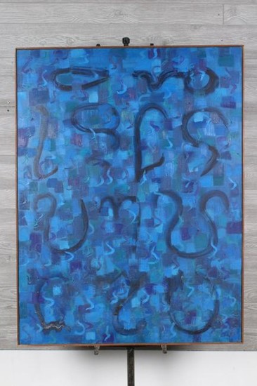 Emily Hixon Abstract Modernist Painting