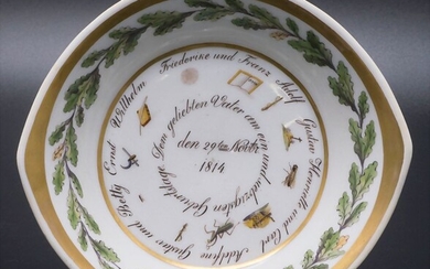 Empire Schale / An Empire bowl, Meissen, 1814