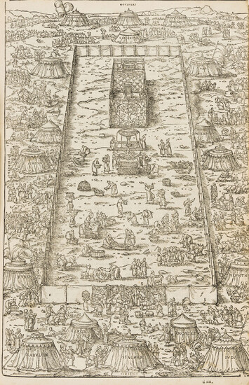 Estienne.- Bible (Latin) Biblia, Paris, Robert Estienne, 1546.