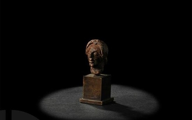 Etruscan Archaic Head