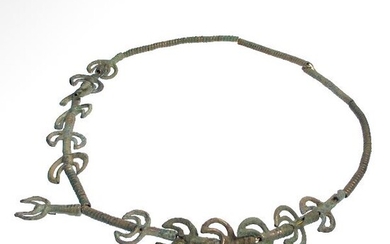 European Bronze Age Complete Necklace, Central