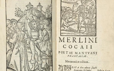FOLENGO Teofilo (1491-1544) - Opus Merlinicocaii poetae