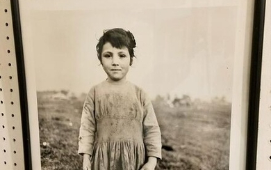 FRAMED PHOTO "LITTLE TINKER CHILD, IRELAND" 1965/66
