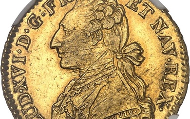FRANCE / CAPÉTIENS - FRANCE / ROYAL Louis XVI (1774-1792)....