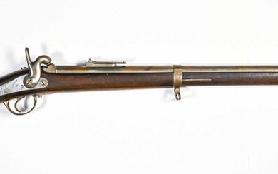 FRANCE Fusil d'infanterie modèle 1853 Monture... - Lot 68 - De Baecque et Associés