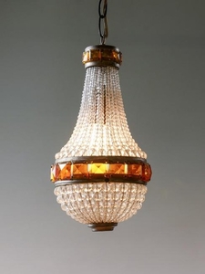 FRENCH STYLE CRYSTAL HALL LIGHT