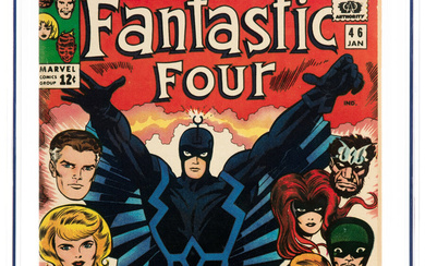 Fantastic Four #46 (Marvel, 1966) CGC VF/NM 9.0 Off-white...