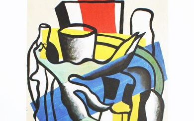 Fernand LEGER (1881-1955), lot de deux affiches... - Lot 168 - Arteal