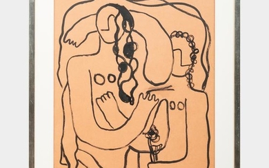 Fernand Léger (1881-1955): Deux Femmes
