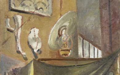 Filippo de Pisis, Lo studio di Parigi (L'atelier du sculpteur), 1926