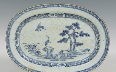 Font; China, Quianlong Period, 1736-1795. Porcelain. Provenance: Private Collection formed since the