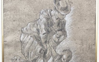Fragonard Jean Honorè ( Grasse 1732 - Parigi 1806) attr....
