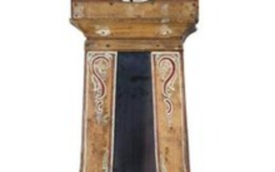 French Louis Maumy a Jarnage Morbier Tall Case Clock