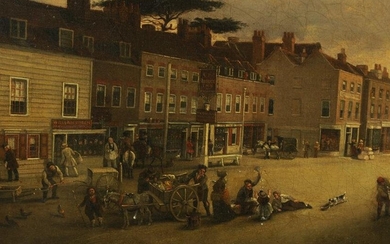 G. FORSTER. A MID 19TH CENTURY OIL ON CANVAS market