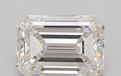 GIA Certified 0.85 Ct Emerald cut H VS1 Loose Diamond