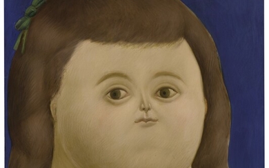 GIRL, Fernando Botero