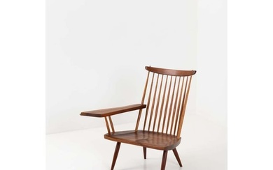 George Nakashima (1905-1990) Armchair, 'Single-Arm' - Special order