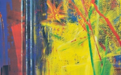 Gerhard Richter, born 1932, Victoria II,color offset...
