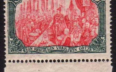 German Empire, Germania with watermark