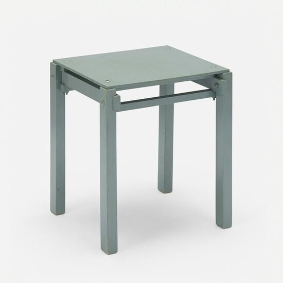 Gerrit Rietveld, Military stool