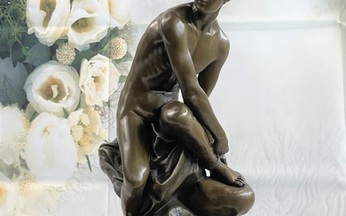 Giambologna Mercury Bronze Sculpture