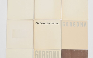 Gorgona, 9 issues