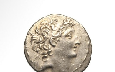 Greek Silver Tetradrachm, Antiochus VIII, c. 121-96
