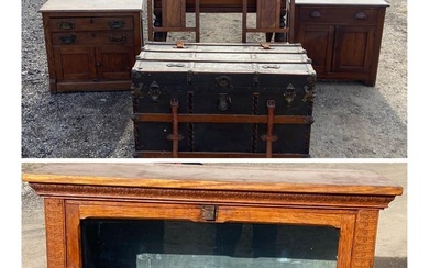 Group Lot of Antique Furniture Pieces - Nice!