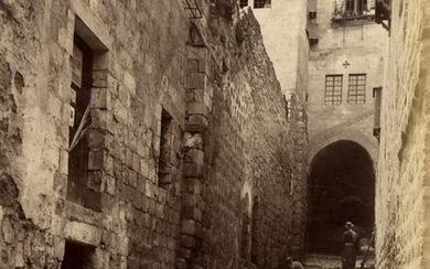 Group of [6] EretzYisrael Photographs by Boniface, Late 19th Century