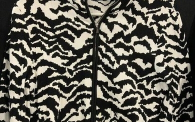 Grp 3 Zebra Print Jackets, UBU, Jones NY, P McCoy